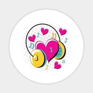 Love music Magnet